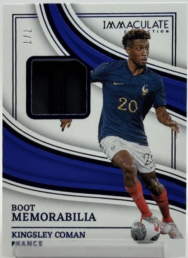 Kingsley Coman [Sapphire] #BM-KC