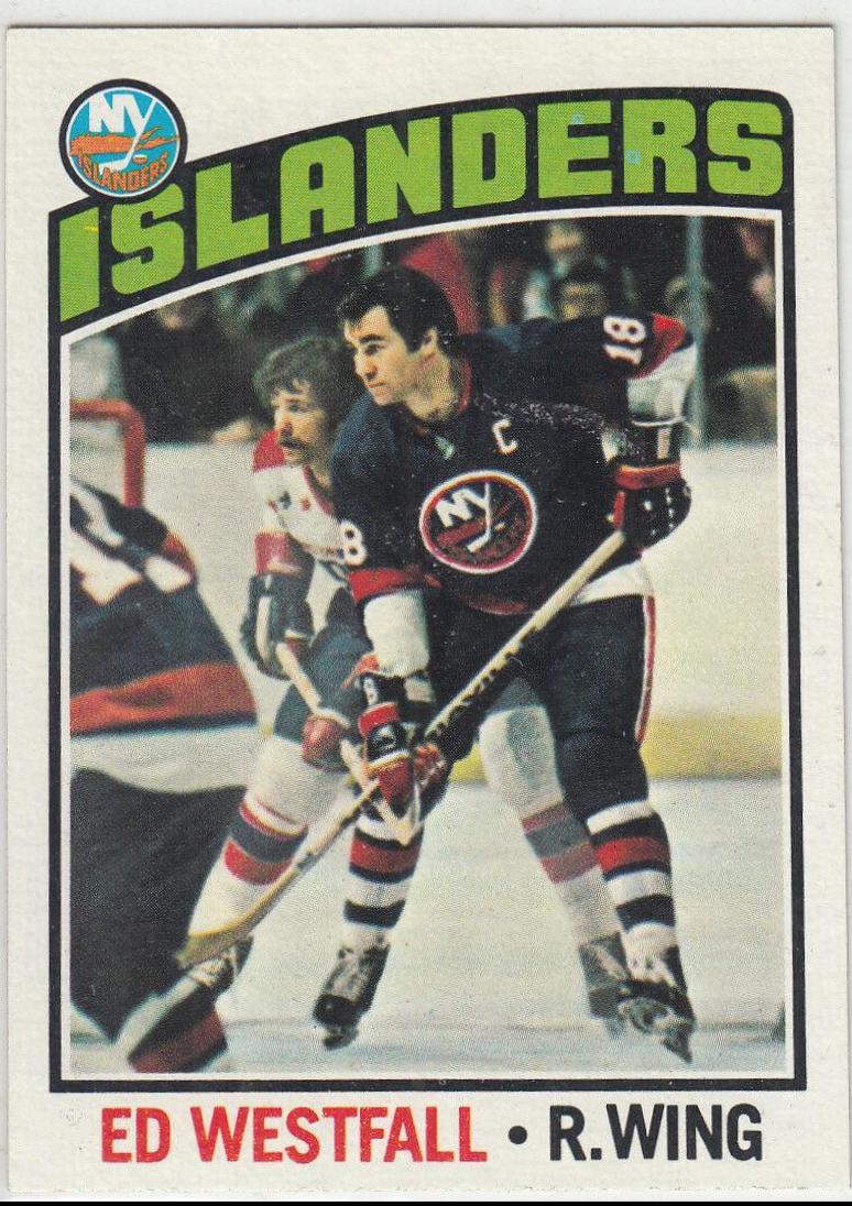 Ed Westfall #11 Hockey Cards 1976 Topps
