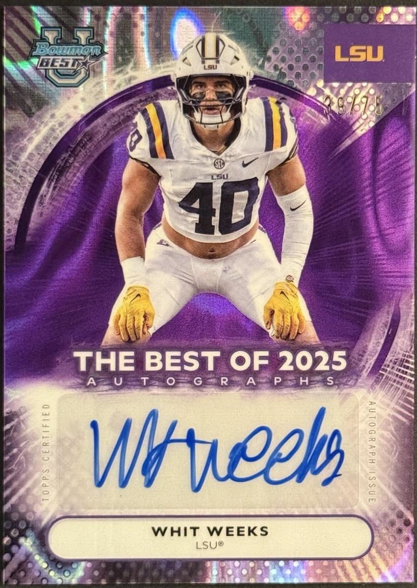 Whit Weeks [Purple Lava] #BOA-WW