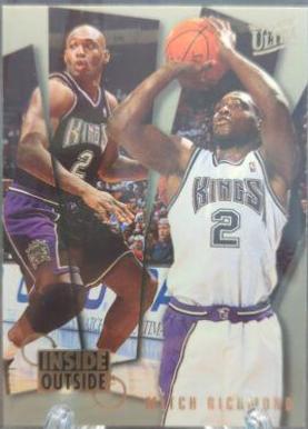 Mitch Richmond #9 Basketball Cards 1994 Ultra