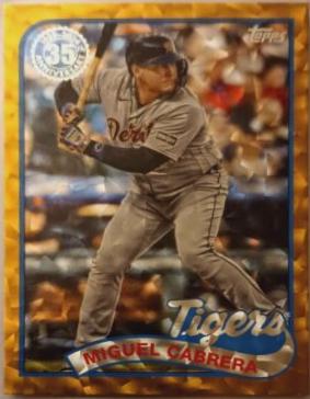 Miguel Cabrera [Gold Mega Box] #89B-97