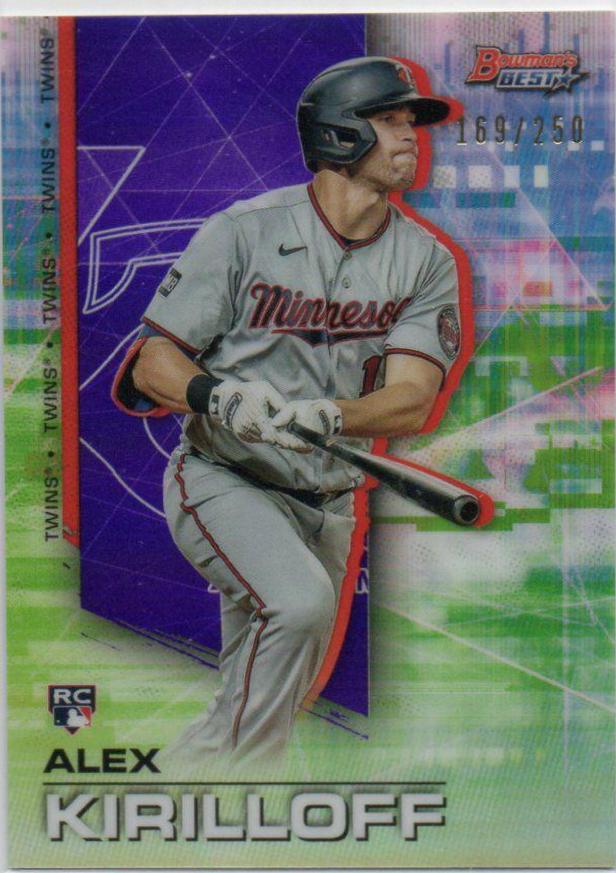Alex Kirilloff [Purple Refractor] #10