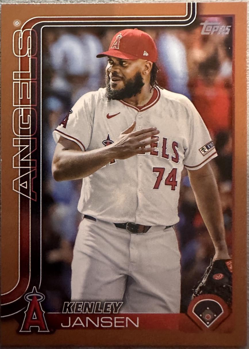 Kenley Jansen [Gold] #375