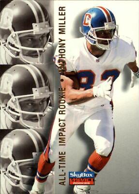 Anthony Miller #93 1996 Skybox Impact Rookies Football