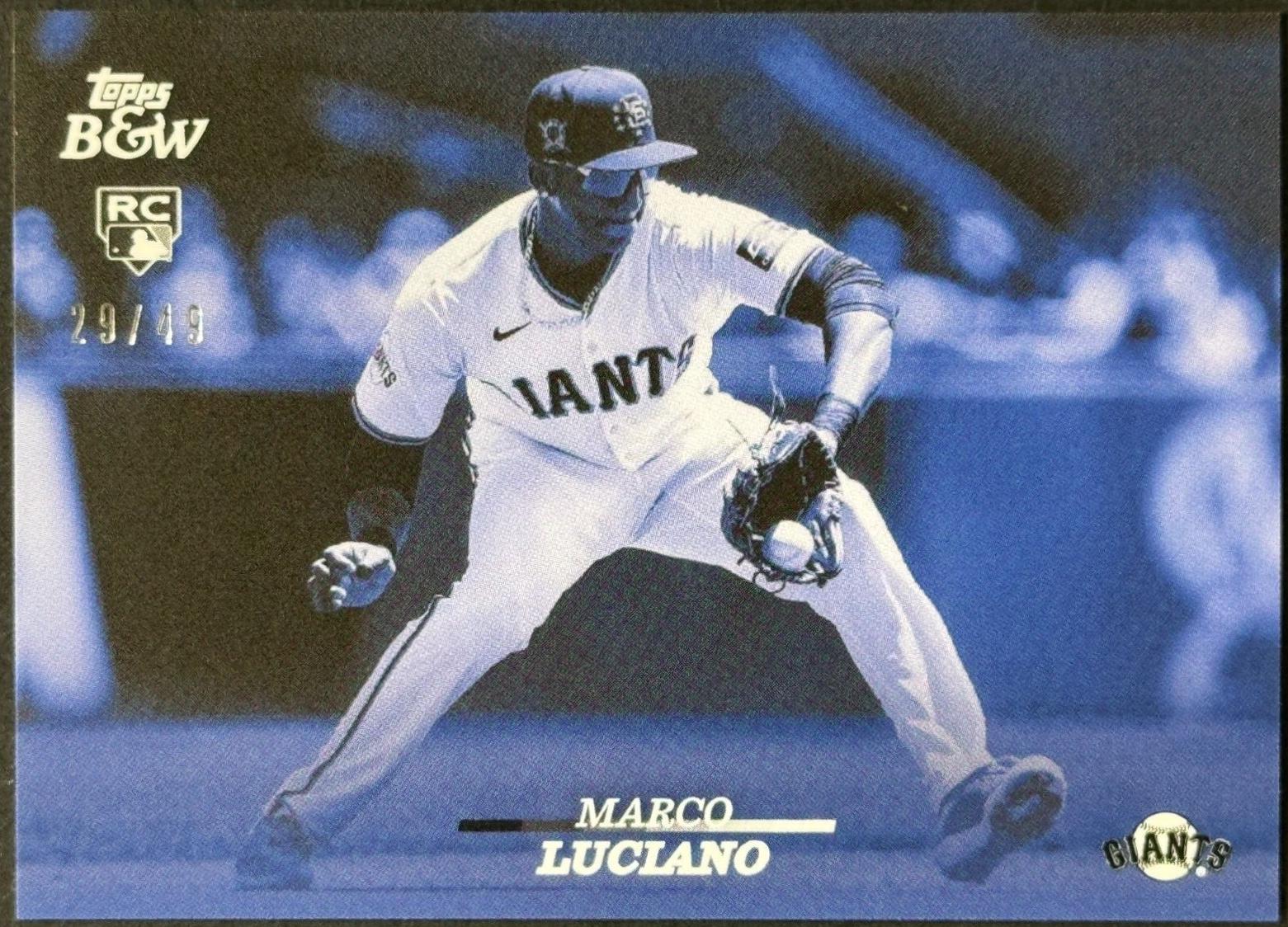 Marco Luciano [Blue] #47