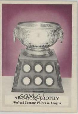 Art Ross Trophy #223 Hockey Cards 1969 O-Pee-Chee