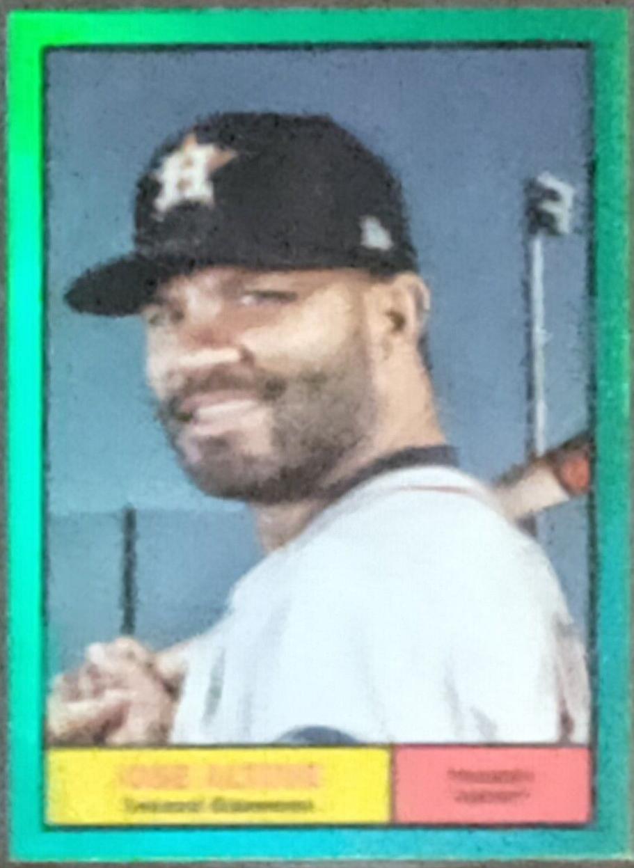 Jose Altuve [Green Foilboard] #59