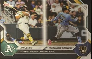 Athletics / Milwaukee Brewers