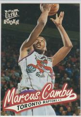 Marcus Camby #107 Basketball Cards 1996 Ultra Prices