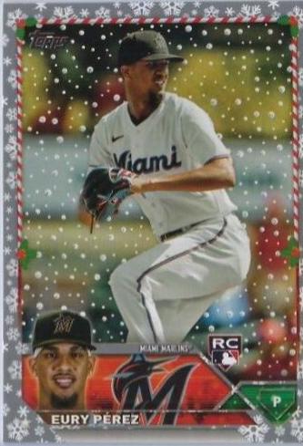 Eury Perez [Metallic] #H85