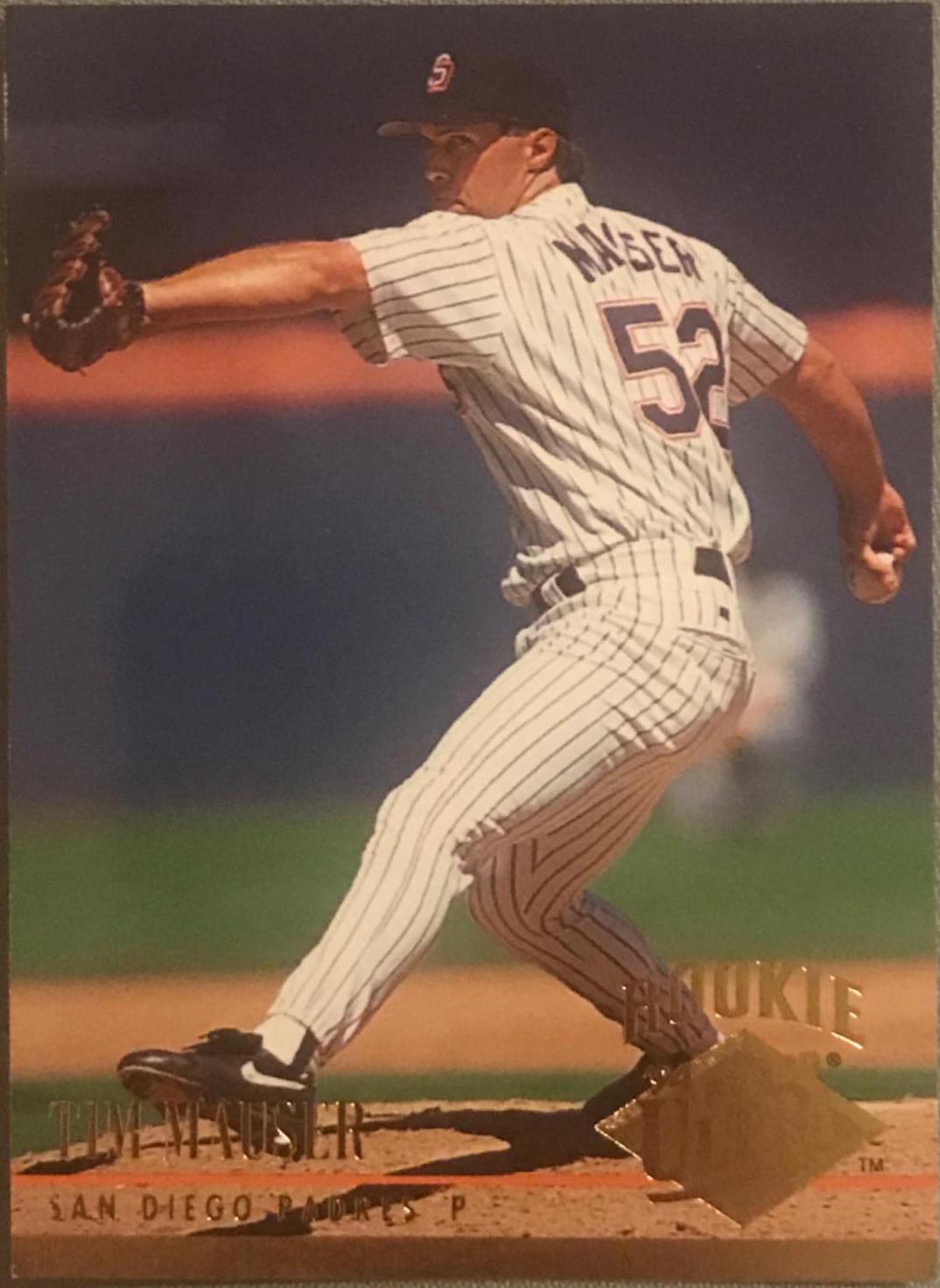 Tim Mauser #281 Baseball Cards 1994 Ultra