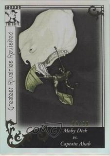 Moby Dick vs. Captain Ahab