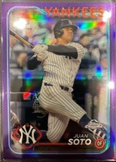Juan Soto [Purple Refractor] #150