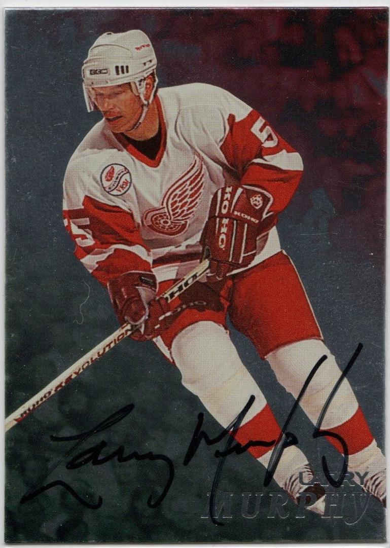 Larry Murphy [Autograph] #48