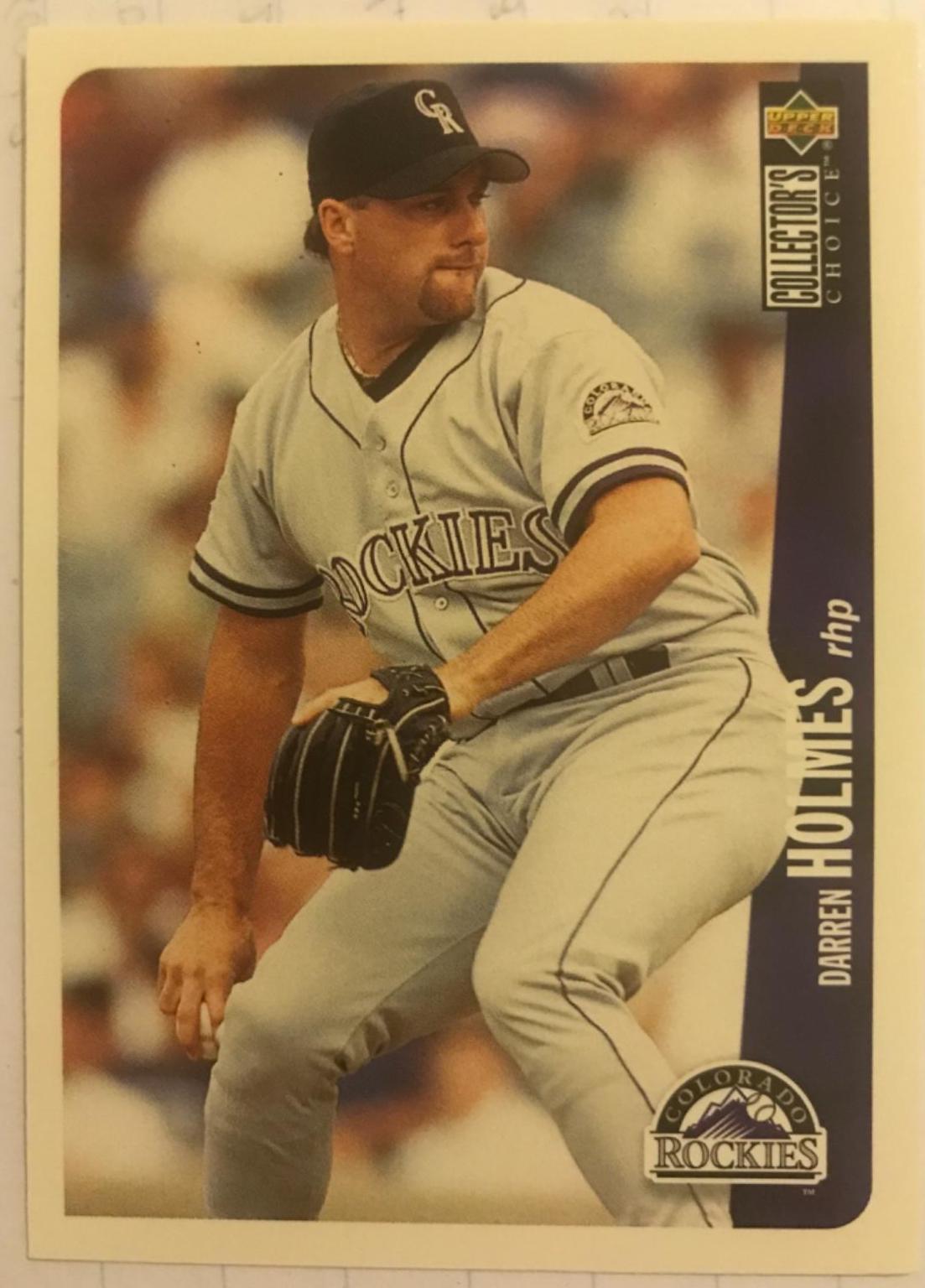 Darren Holmes #533