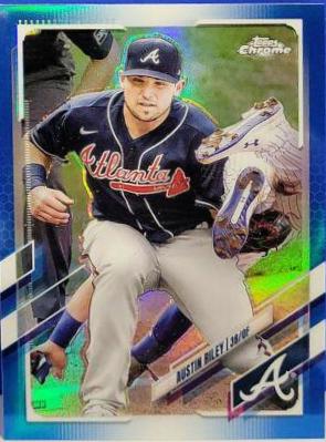 Austin Riley #194 2021 Topps Chrome Baseball