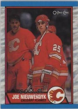 Joe Nieuwendyk #138 Hockey Cards 1989 O-Pee-Chee