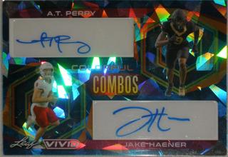 A. T. Perry, Jake Haener