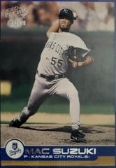 Mac Suzuki #207 Baseball Cards 2001 Pacific Prices