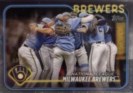 Milwaukee Brewers [Clear] (2024 Topps)