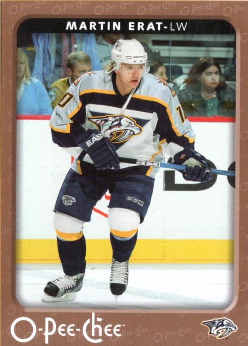 Martin Erat #281 2006-07 O-Pee-Chee Hockey