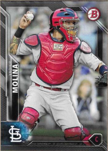 Yadier Molina [Silver] #83