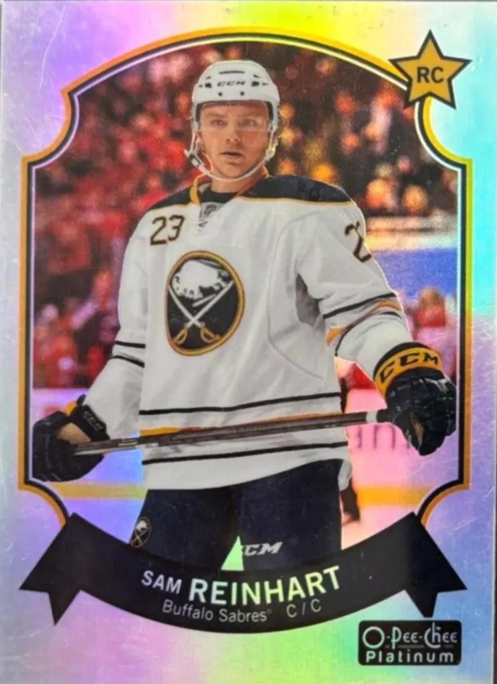 Sam Reinhart #75 Hockey Cards 2014 O-Pee-Chee Platinum Retro