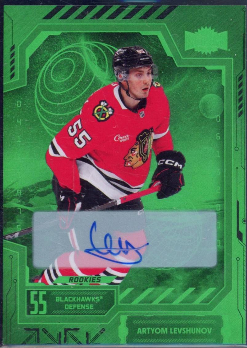Artyom Levshunov [Green Autograph] #149