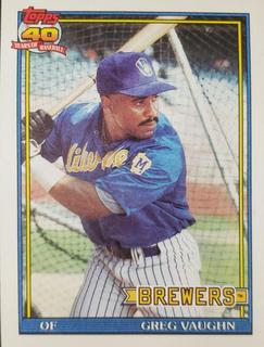 Greg Vaughn