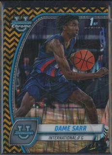 Dame Sarr