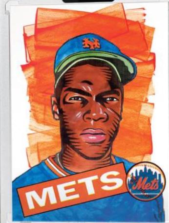 Dwight Gooden #228 2020 Topps Project 2020 Baseball