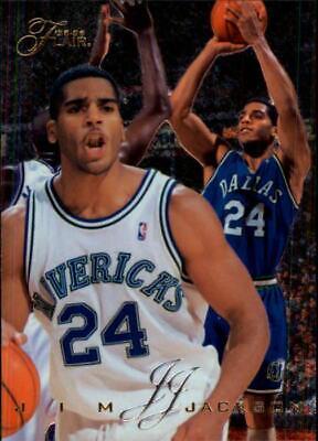 Jim Jackson #25 Basketball Cards 1995 Flair