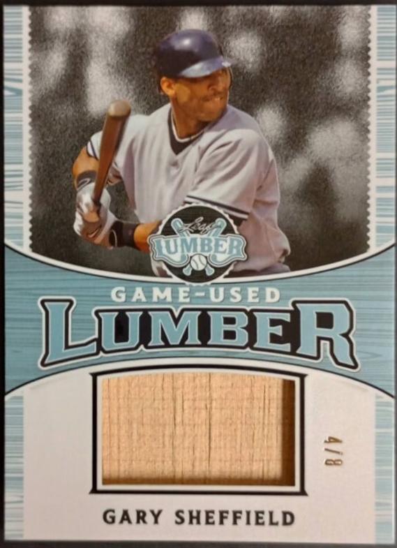 Gary Sheffield [Platinum] #GUL-35