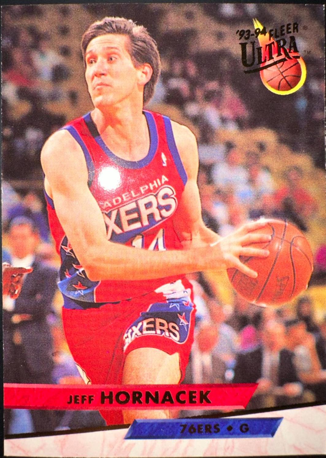 Jeff Hornacek #141 1993-94 Ultra Basketball