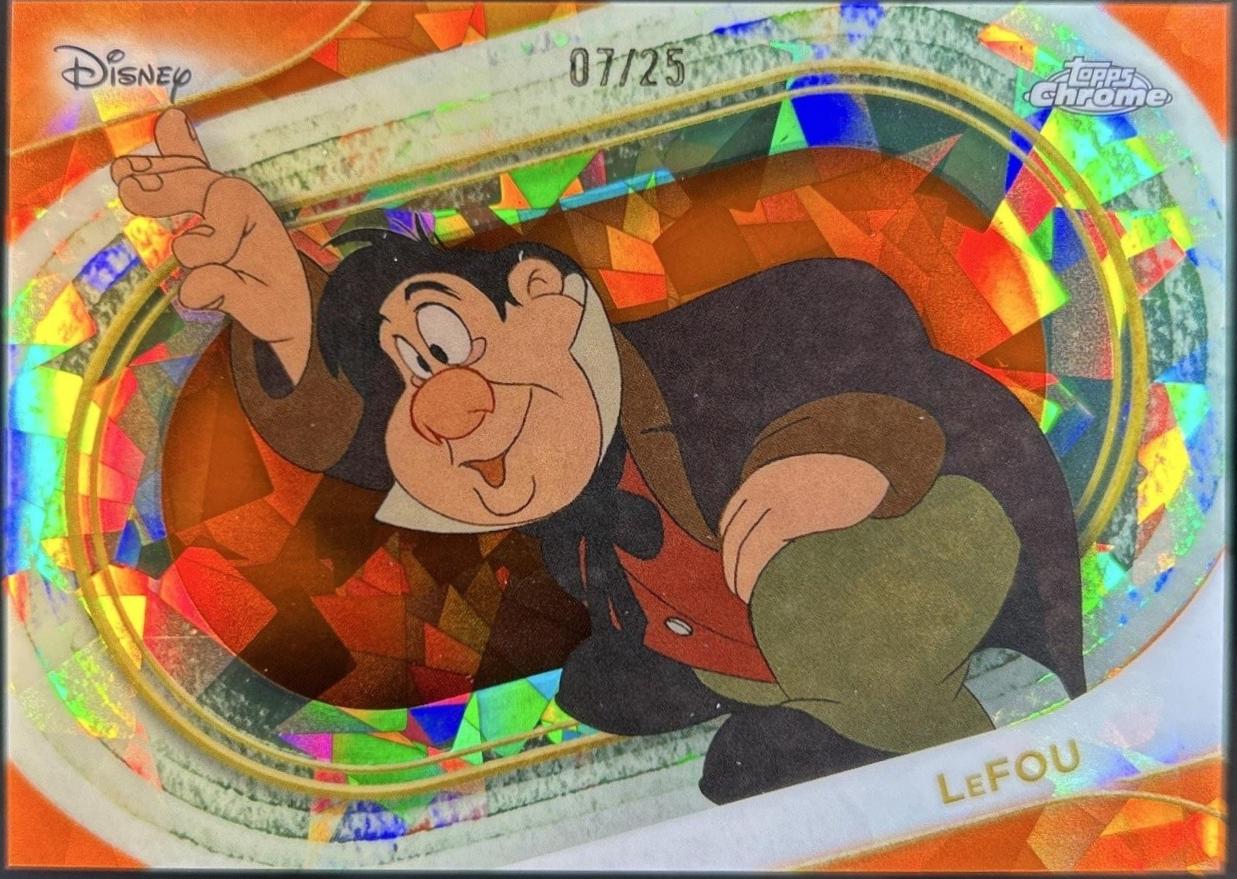 LeFou [Orange Sapphire Refractor] #132