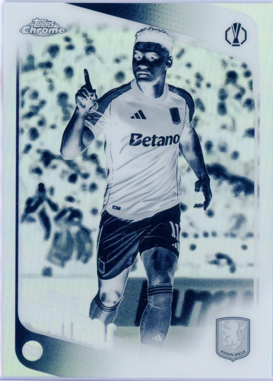 Ollie Watkins [Negative Refractor] #124