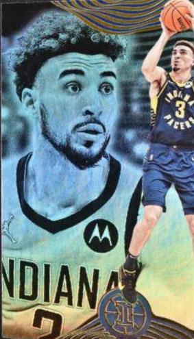 Chris Duarte #163 Basketball Cards 2021 Panini Illusions
