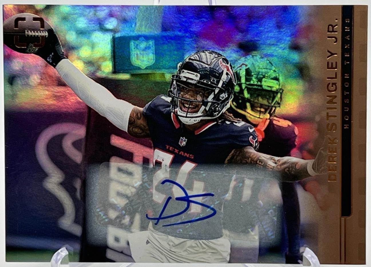 Derek Stingley Jr. [Bronze Autograph] #120
