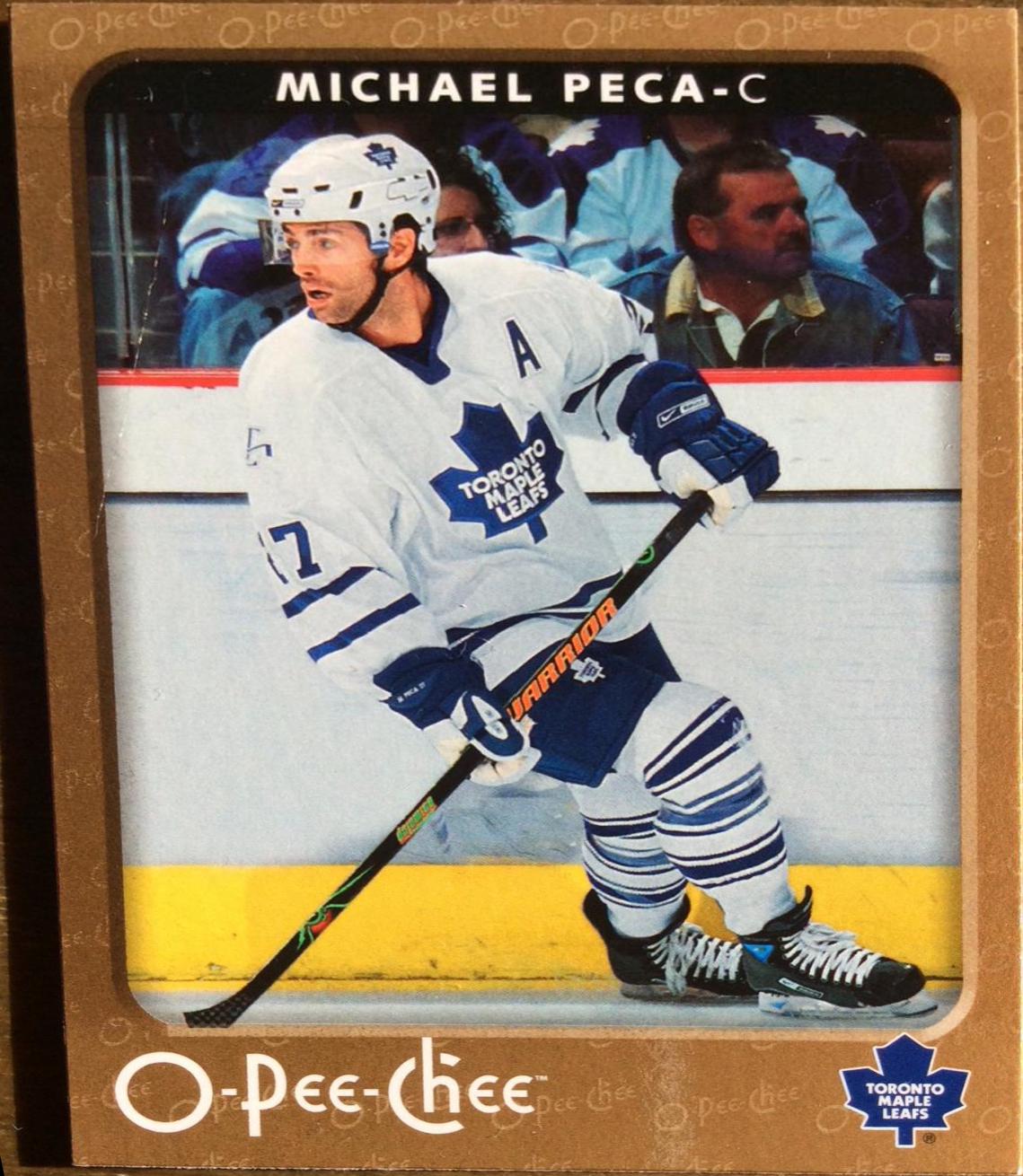 Michael Peca #466 Hockey Cards 2006 O Pee Chee