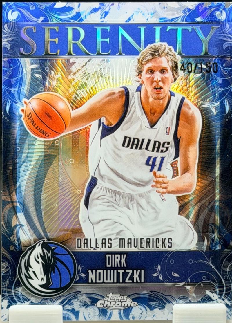 Dirk Nowitzki [Blue Refractor] #SY-10 Prices | 2025 Topps Chrome