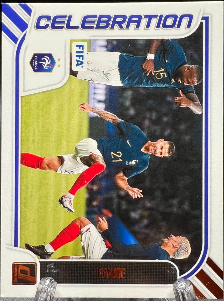 Lucas Hernandez #10 2023 Panini Donruss Celebration Soccer
