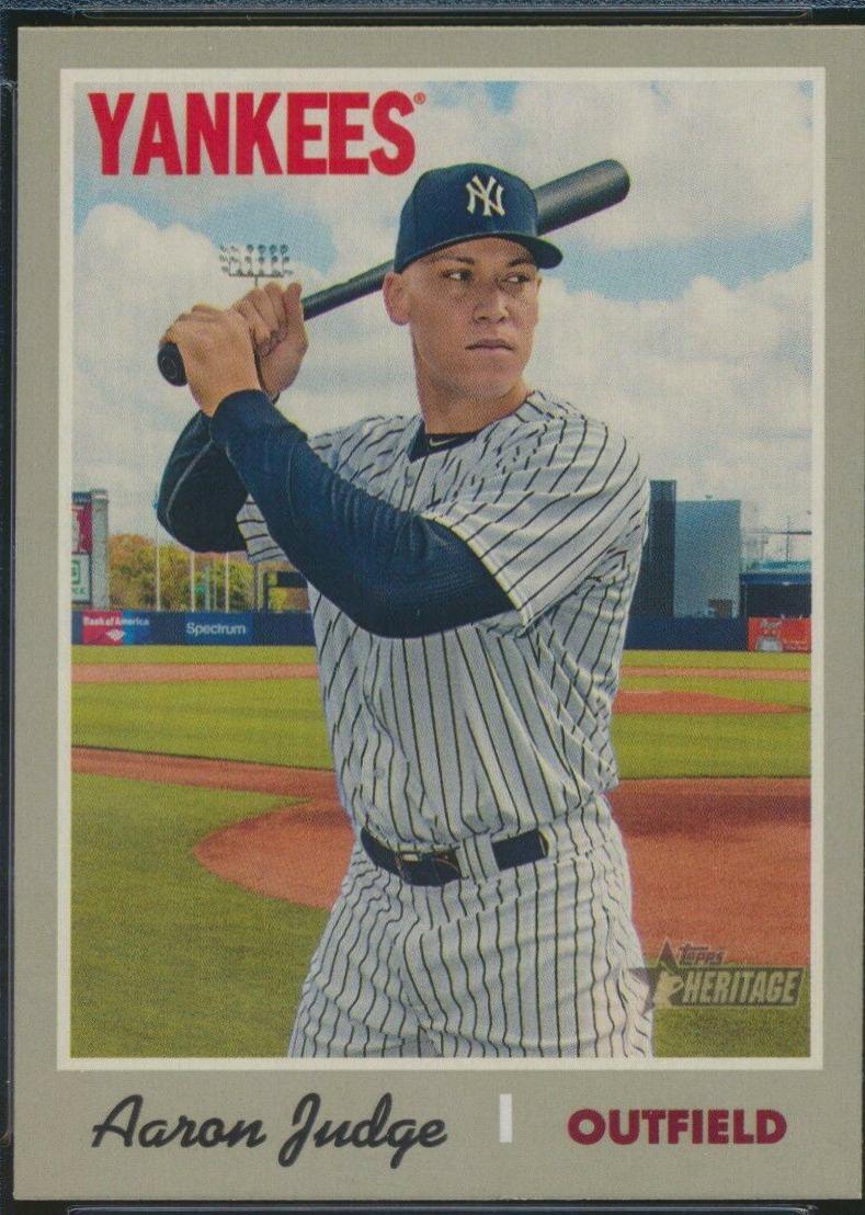 2019 Aaron Judge #499