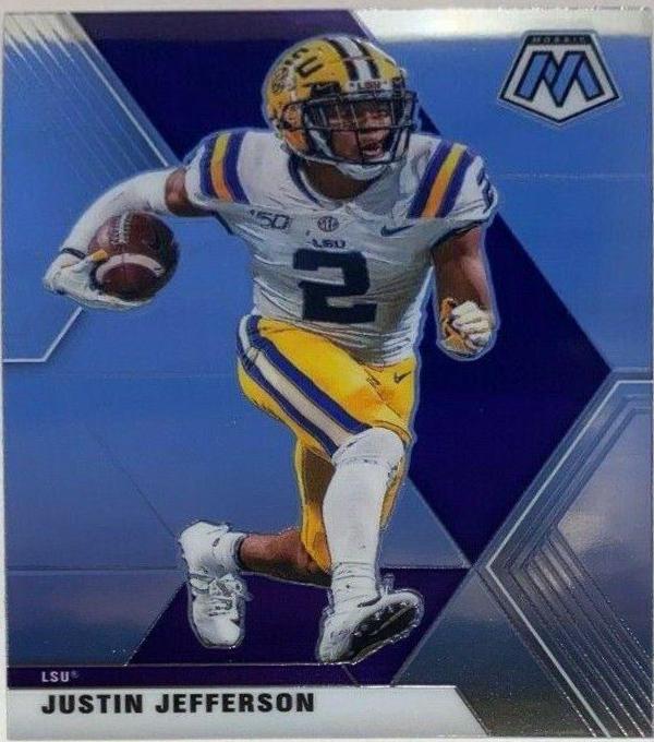 Justin Jefferson [Silver] #91