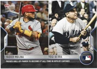 Yadier Molina / Yogi Berra