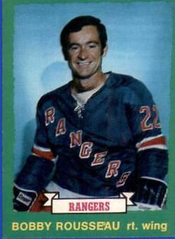 Bobby Rousseau #233 1973-74 O-Pee-Chee Hockey