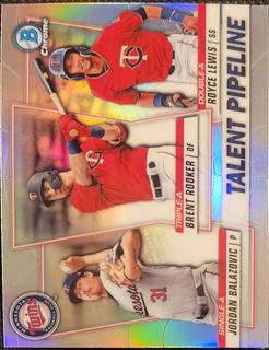 Brent Rooker/Royce Lewis/Jordan Balazovic