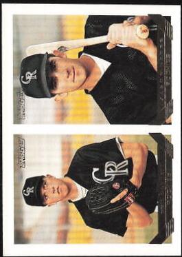 Jason Bates, Neil Garrett #579 Baseball Cards 1993 Topps Gold