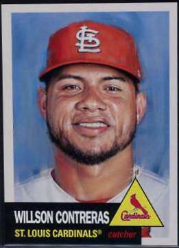 Willson Contreras #606 2023 Topps Living Baseball
