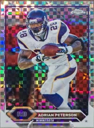 Adrian Peterson [X-Fractor] #38