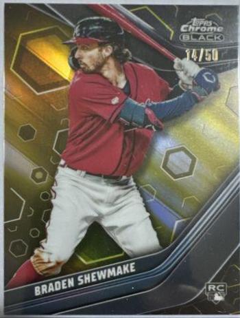 Braden Shewmake [Gold Mini Diamond] #20